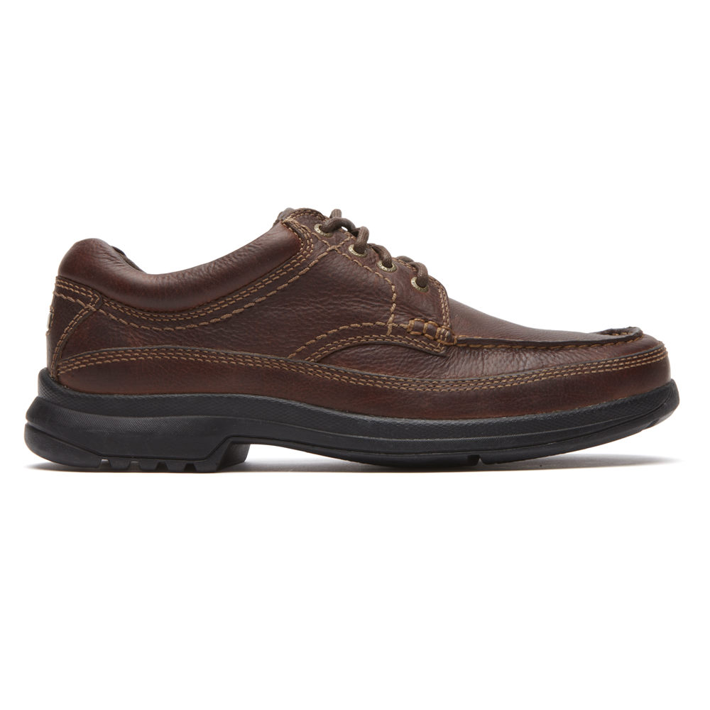 Oxfords Rockport Homem Marrom Escuro - Banni - 68432YHPF